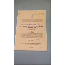 USER HANDBOOK CLANSMAN INSTALLATION UK PRC344 INTO LAND ROVER